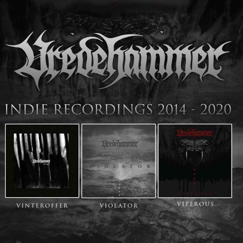 VREDEHAMMER - Indie Recordings 2014-2020 3CD BOX